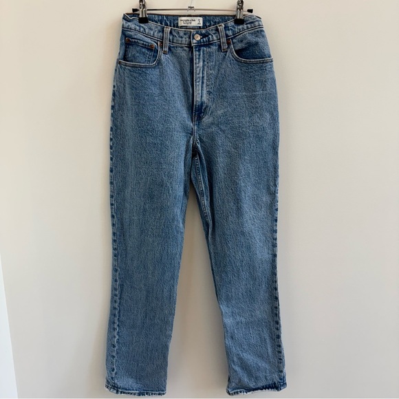 Abercrombie & Fitch Denim - Abercrombie & Fitch Blue Women's Jeans